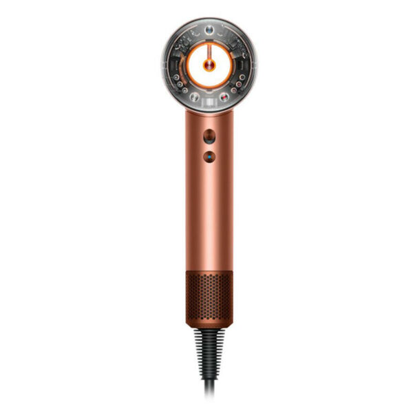 Фен Dyson Supersonic Nural HD16 для кудрявых волос Янтарный/Шелковый с кейсом