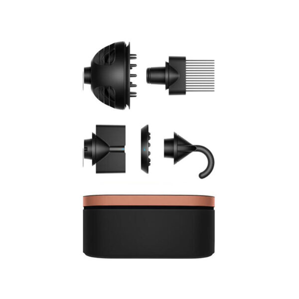 Фен Dyson Supersonic Nural HD16 для кудрявых волос Янтарный/Шелковый с кейсом