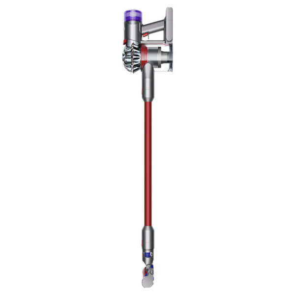 Беспроводной пылесос Dyson V8 Slim Fluffy Красный/Никель