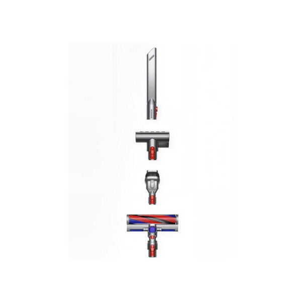 Беспроводной пылесос Dyson V8 Slim Fluffy Красный/Никель