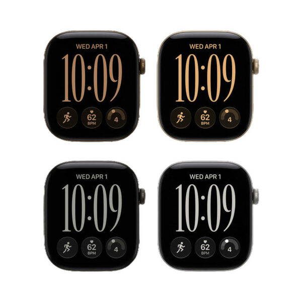 Apple Watch Series 12 42 мм корпус из алюминия золотистый, песочный спортивный ремешок