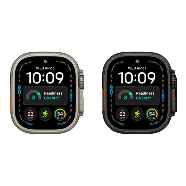 Apple Watch Ultra 4, 49 мм корпус из титана, ремешок Alpine пустынный