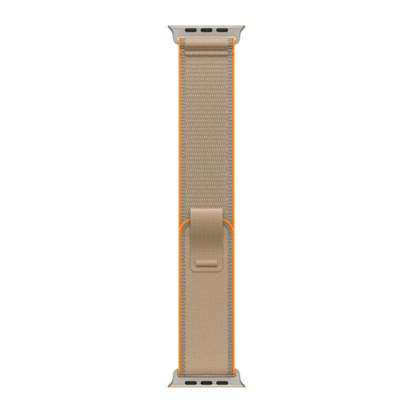 Apple Watch Ultra 4, 49 мм корпус из титана, ремешок Trail пустынный