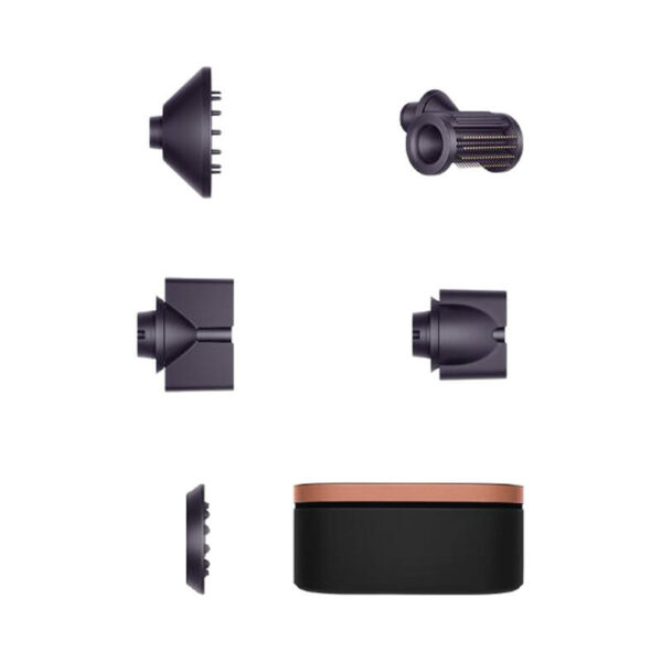 Фен Dyson Supersonic Nural HD16 для прямых волос Бордовое дерево с кейсом