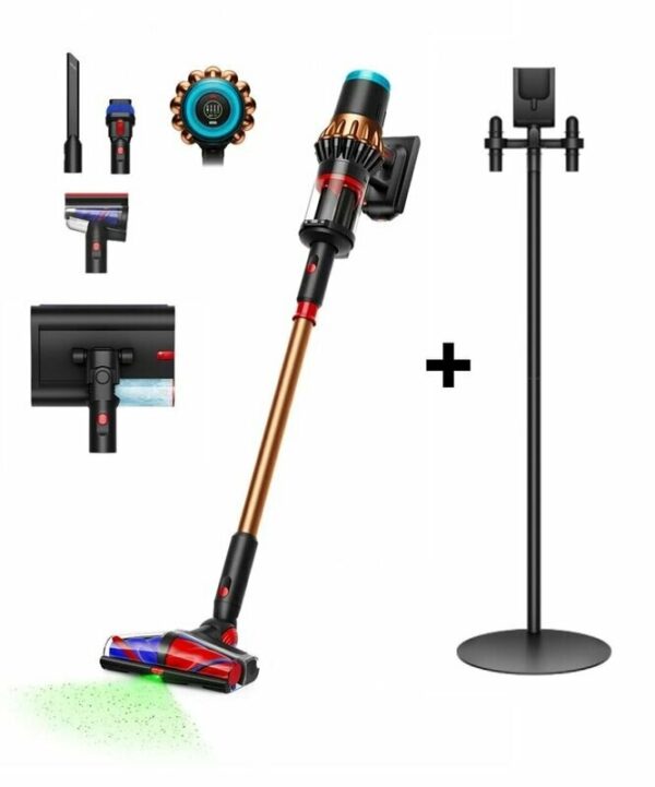 Беспроводной пылесос Dyson V16 Piston Animal с напольной док-станцией Черный/Медь