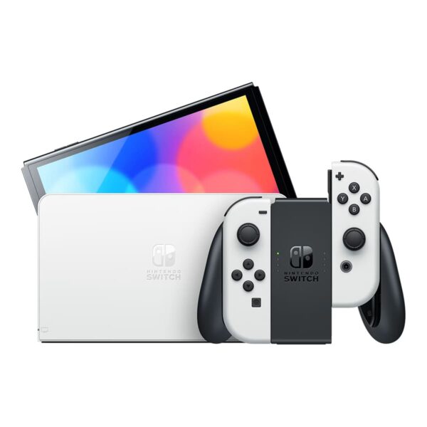 Портативная игровая консоль Nintendo Switch OLED Белый