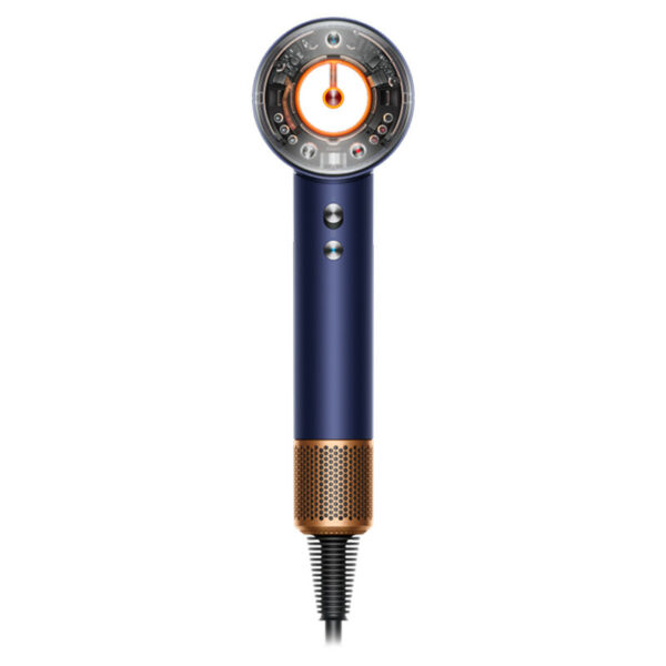 Фен Dyson Supersonic Nural HD16 для прямых волос Синий/Медь