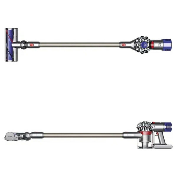 Беспроводной пылесос Dyson V8 Серебристый