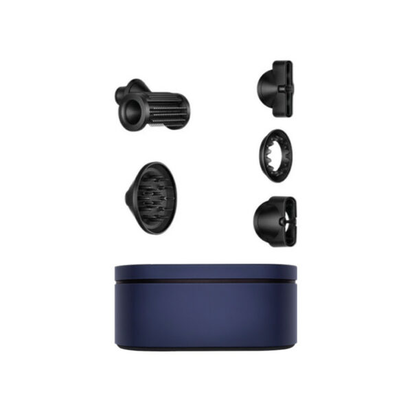 Фен Dyson Supersonic Nural HD16 для прямых волос Синий/Медь с кейсом