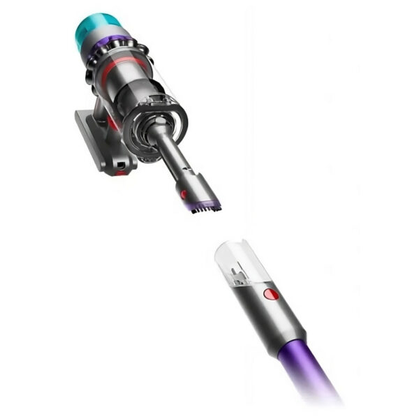 Беспроводной пылесос Dyson G5 Detect Absolute Серебристый/Фиолетовый