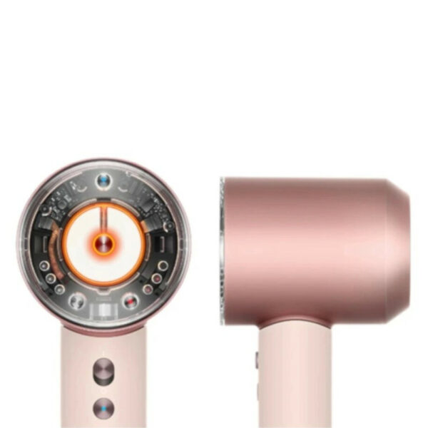 Фен Dyson Supersonic Nural HD16 для прямых волос Керамический Розовый/Золотой с кейсом