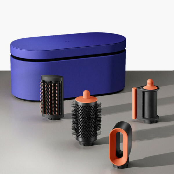 Стайлер Dyson Airwrap Complete Long i.d. HS08 (Curly+Coily) для кудрявых волос Синий/Топаз