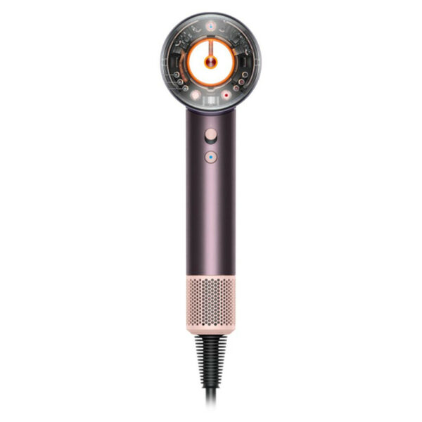 Фен Dyson Supersonic Nural HD16 для кудрявых волос Пурпурный/Пёстрый с кейсом