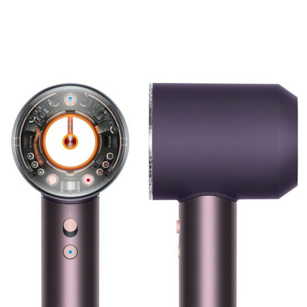 Фен Dyson Supersonic Nural HD16 для прямых волос Пурпурный/Пёстрый с кейсом