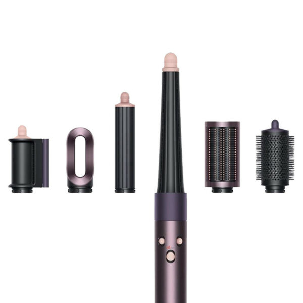Стайлер Dyson Airwrap Coanda 2x HS09 для прямых волос (Straight+Wavy) Пурпурный/Пёстрый