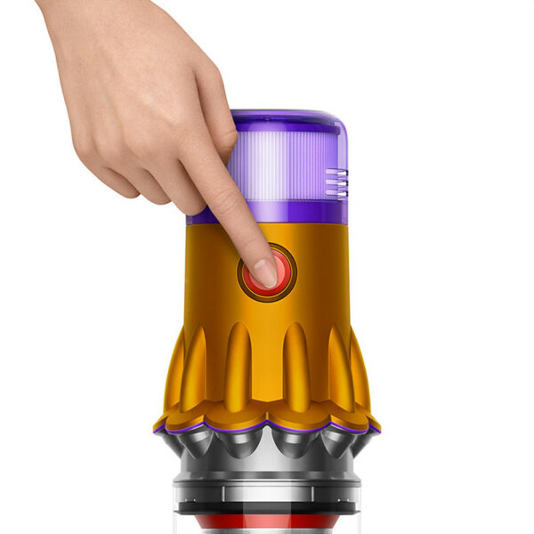 Беспроводной пылесос Dyson V12s Detect Slim Submarine Желтый/Никель