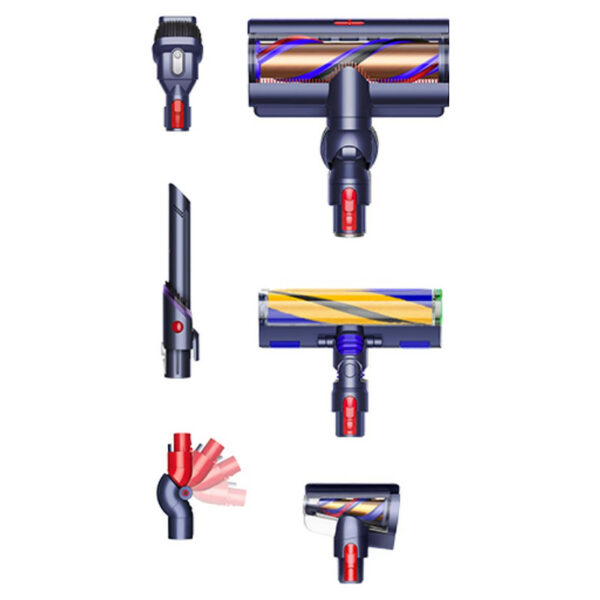 Беспроводной пылесос Dyson G5 Detect Absolute Синий/Медь