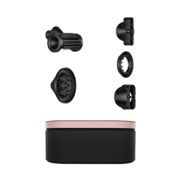 Фен Dyson Supersonic Nural HD16 для прямых волос Керамический Розовый/Золотой с кейсом
