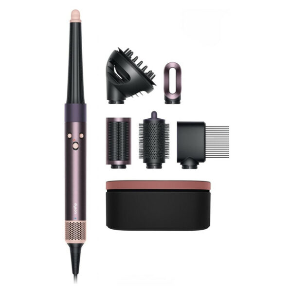 Стайлер Dyson Airwrap Complete Long i.d. HS08 (Curly+Coily) для кудрявых волос Пурпурный/Пёстрый