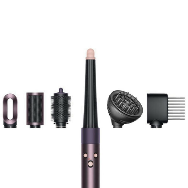 Стайлер Dyson Airwrap Coanda 2x HS09 для кудрявых волос (Curly+Coily) Пурпурный/Пёстрый