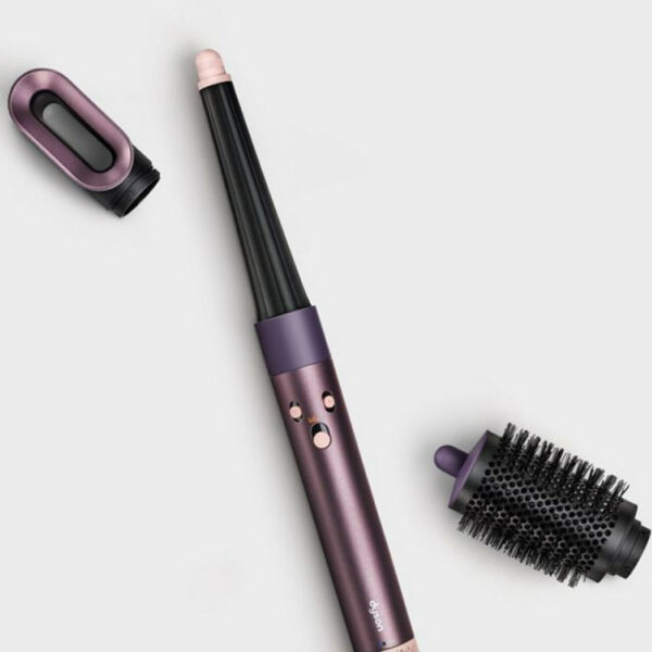 Стайлер Dyson Airwrap Coanda 2x HS09 для кудрявых волос (Curly+Coily) Пурпурный/Пёстрый