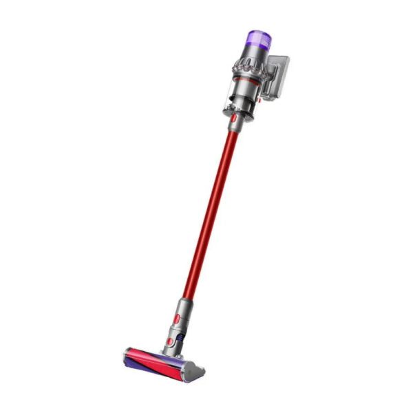 Беспроводной пылесос Dyson V15 Origin Fluffy Красный/Никель