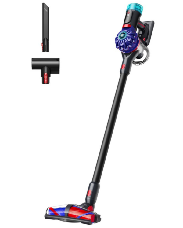 Беспроводной пылесос Dyson V10 Konical Laser Detect Черный