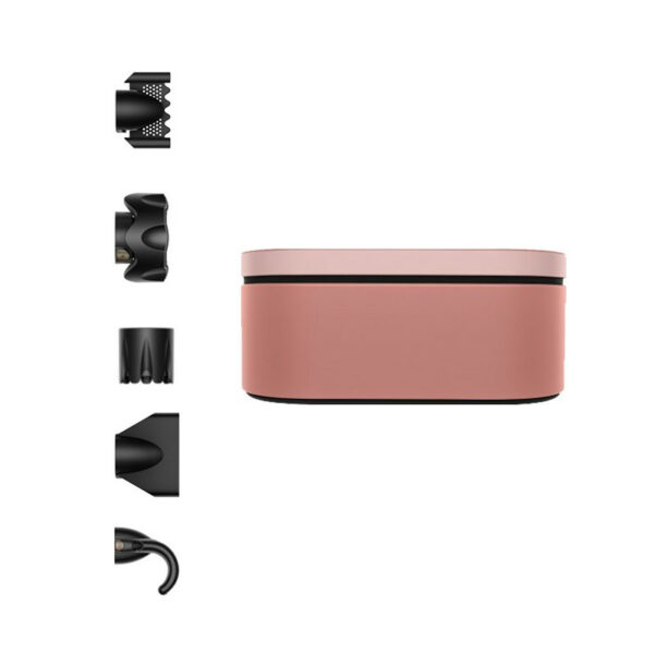 Фен Dyson Supersonic R HD17 для прямых волос (Straight+Wavy) Сакура (Kanzan pink) с кейсом