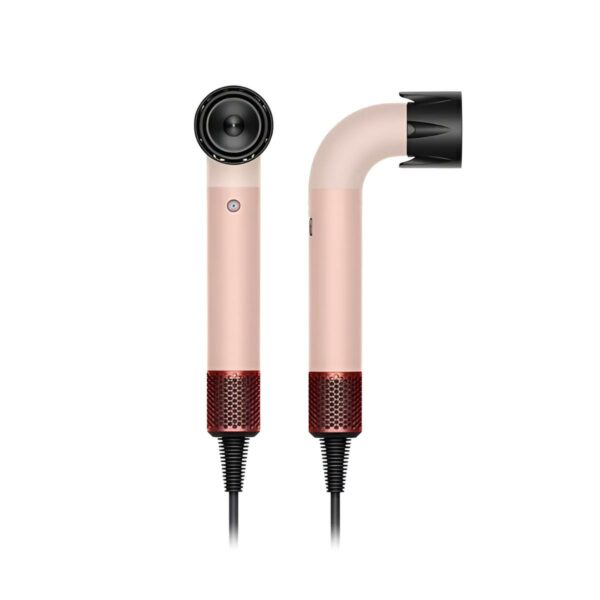 Фен Dyson Supersonic R HD17 для прямых волос (Straight+Wavy) Сакура (Kanzan pink) с кейсом