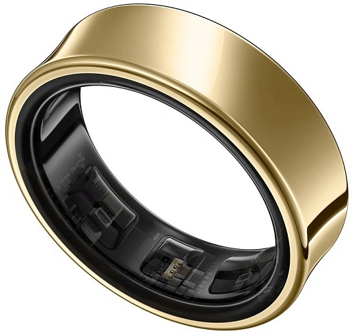Умное кольцо Samsung Ring Titanium золото