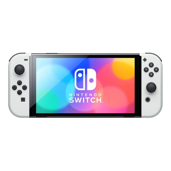 Портативная игровая консоль Nintendo Switch OLED Белый