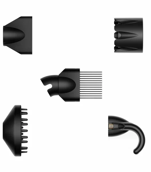 Фен Dyson Supersonic R HD17 для прямых волос (Straight+Wavy) Пурпурный/Пёстрый