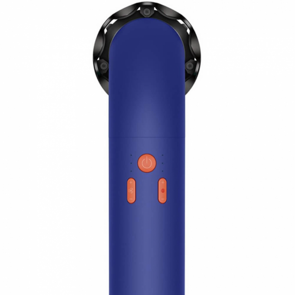 Фен Dyson Supersonic R HD17 для прямых волос (Straight+Wavy) Пурпурный/Пёстрый